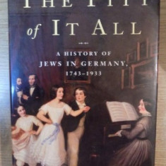 Amos Elon THE PITY OF IT ALL A History of Jews in Germany 1743-1933
