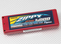 ZIPPY Flightmax 4000mAh 2S1P 25C Car Lipoly (FS00308) foto