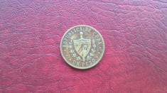 CUBA - 1 PESO 1987 - XF ( NR 4444 ) foto