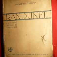 O. Carp ( Dr.G.Proca) - Randunel - Ed. IIa 1930 ,intregita