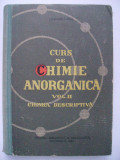 Laurentiu Caton - Curs de chimie anorganica, Chimia descriptiva, vol. II, 1963, Didactica si Pedagogica