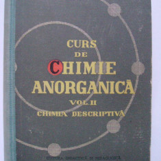 Laurentiu Caton - Curs de chimie anorganica, Chimia descriptiva, vol. II