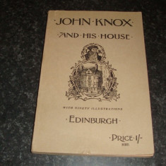 C. J. Guthrie - John Knox and John Knox's house - interbelica
