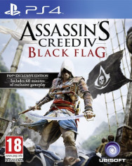 Assassin&amp;#039;s Creed - Black Flag - Joc Playstation 4 (PS4) - Original si Sigilat foto