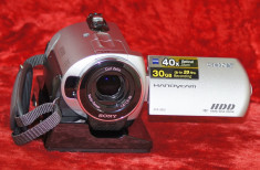 Camera video cu Hard Disk Sony DCR-SR-32 foto