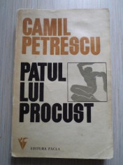 Camil Petrescu - Patul lui Procust foto