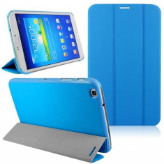 Husa albastra Samsung Galaxy Tab 3 8.0&amp;quot; T310 T311 T315 + folie protectie ecran + expediere gratuita Posta - sell by Phonica foto