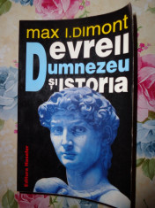 Evreii,Dumnezeu si istoria-Max Dimont foto