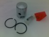 Piston Piaggio Pedalier 38.50 mm - Piston 38mm, Segmenti 38mm