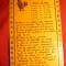 Carte Postala - Cocosul - Zodiacul Chinezesc - in lb. franceza