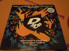 d mob a little bit of this a little bit of that 1989 dublu disc vinyl 2 lp muzica house acid hip VG+