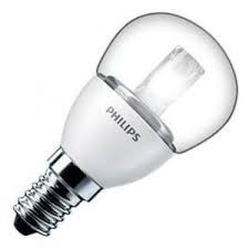 Lampa bec LED Philips Master LEDluster clear 4W 2700K 250 lm, dimmabil dimabil P45 CL fluorescent foto