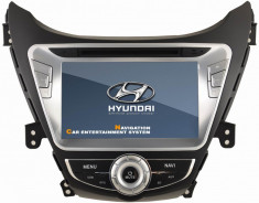 Navigatie Dedicata HYUNDAI ELANTRA 2011 DVD AUTO GPS CARKIT INTERNET NAVD-8992 foto