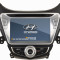 Navigatie Dedicata HYUNDAI ELANTRA 2011 DVD AUTO GPS CARKIT INTERNET NAVD-8992