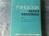 Psihologia muncii industriale - Ion Moraru,Gheorghe Iosif
