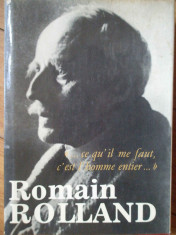 Ce Qu&amp;#039;il Me Faut, C&amp;#039;est L&amp;#039;bomme Entier - Romain Rolland,308184 foto