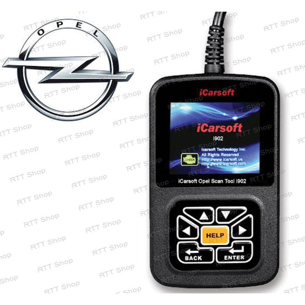 Icarsoft i902 для opel