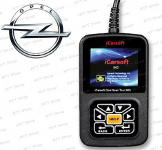 iCarsoft i902 Scanner Profesional Opel Multisistem foto