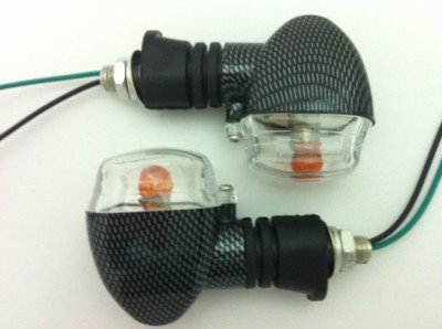 Semnalizari carbon patrate foto