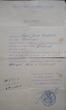 Cumpara ieftin 2 documente, 4 foi; Poezia satirica militara; Ordin de misiune, document militar francez, Versailles, 1924, semnat de General Lacapelle