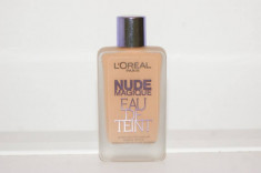 FOND DE TEN LOREAL NUDE MAGIQUE 20ml NUANTA 220 GOLDEN SAND -AUTENTIC- foto