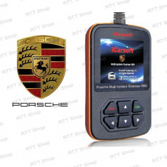 iCarsoft i960 Scanner Profesional Porsche Multisistem foto