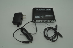 Convertor Audio Gear DTS/AC-3/6CH Digital Audio, Digital Audio Decoder 5.1, mufe RCA foto