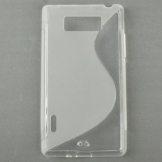 Husa LG Optimus L7 - gel tpu transparenta S-LINE foto