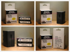 Acumulator calitate premium tip Sony NP-F970 de mare capacitate 8000mAh foto