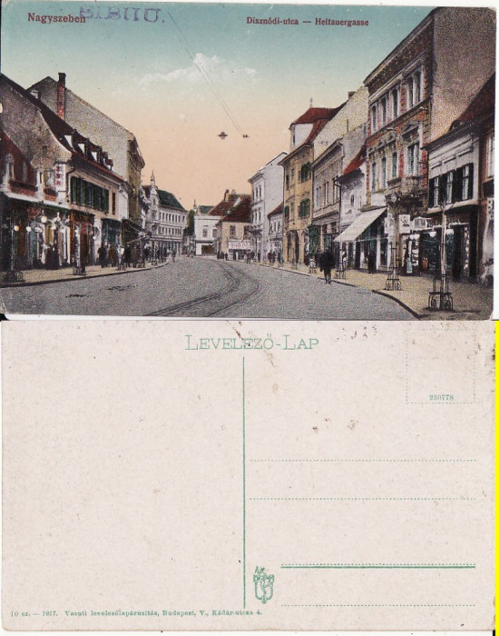 Sibiu - animata