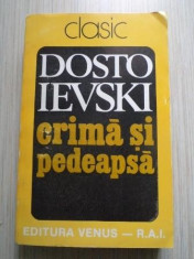 Dostoievski - Crima si pedeapsa foto