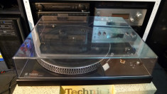 Pick-up Technics SL-2000 direct drive, stare foarte buna, poze reale foto