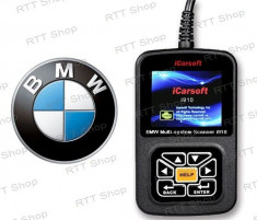 iCarsoft i910 Scanner Profesional BMW Multisistem foto