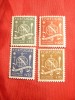 Serie 100 Ani Scoala Navala 1945 Portugalia , 4 val.sarniera