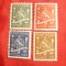 Serie 100 Ani Scoala Navala 1945 Portugalia , 4 val.sarniera