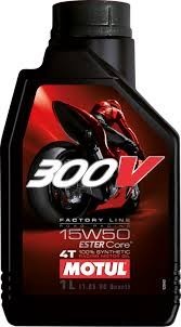 MOTUL 300V Factory Line Road Racing 15W50 - 1 litru foto