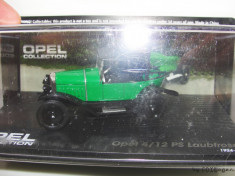 Macheta Opel 4/12 1924 - 1926 Ixo/Altaya 1/43 foto