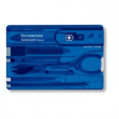 SwissCard Victorinox Albastru 0.7122.T2 Swiss Card foto