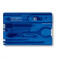 SwissCard Victorinox Albastru 0.7122.T2 Swiss Card