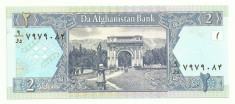 AFGANISTAN 2 AFGHANI 2002 UNC P-65a [1] foto