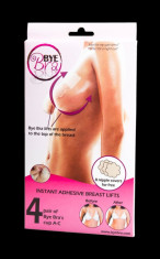 Bye Bra, Breast lift &amp;amp; silk nipple covers Cup A-C 8x + 8x covers ByeBra 9010 foto