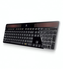 Tastatura Logitech Wireless Solar K750 foto