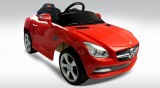 Mercedes Benz SLK Masinuta electrica, 2-4 ani, Rosu, Unisex