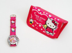 SET CEAS PORTOFEL HELLO KITTY foto