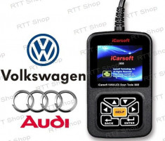 iCarsoft i908 Scanner Profesional VAG VW Audi Seat Skoda Multisistem foto