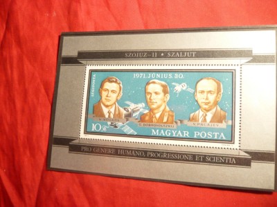 Colita Soyuz 11 -Memoriala 1971 Ungaria foto