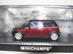 Macheta Mini Cooper R50 Minichamps 1/43 foto