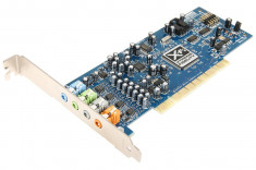 Placa de sunet Creative Labs SB0790 7.1 24-Bit 96kHz PCI Sound Blaster X-Fi Xtreme Audio Sound Card - NOUA foto