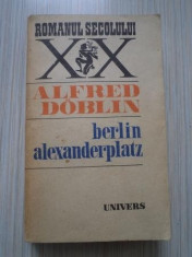 Alfred Doblin - Berlin Alexanderplatz foto