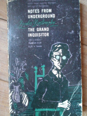 Notes From Underground The Grand Inquisitor - Fyodor Dostoevsky,308189 foto